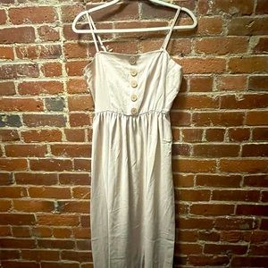 5 for $20! Maxi summer beige classic neutral dress